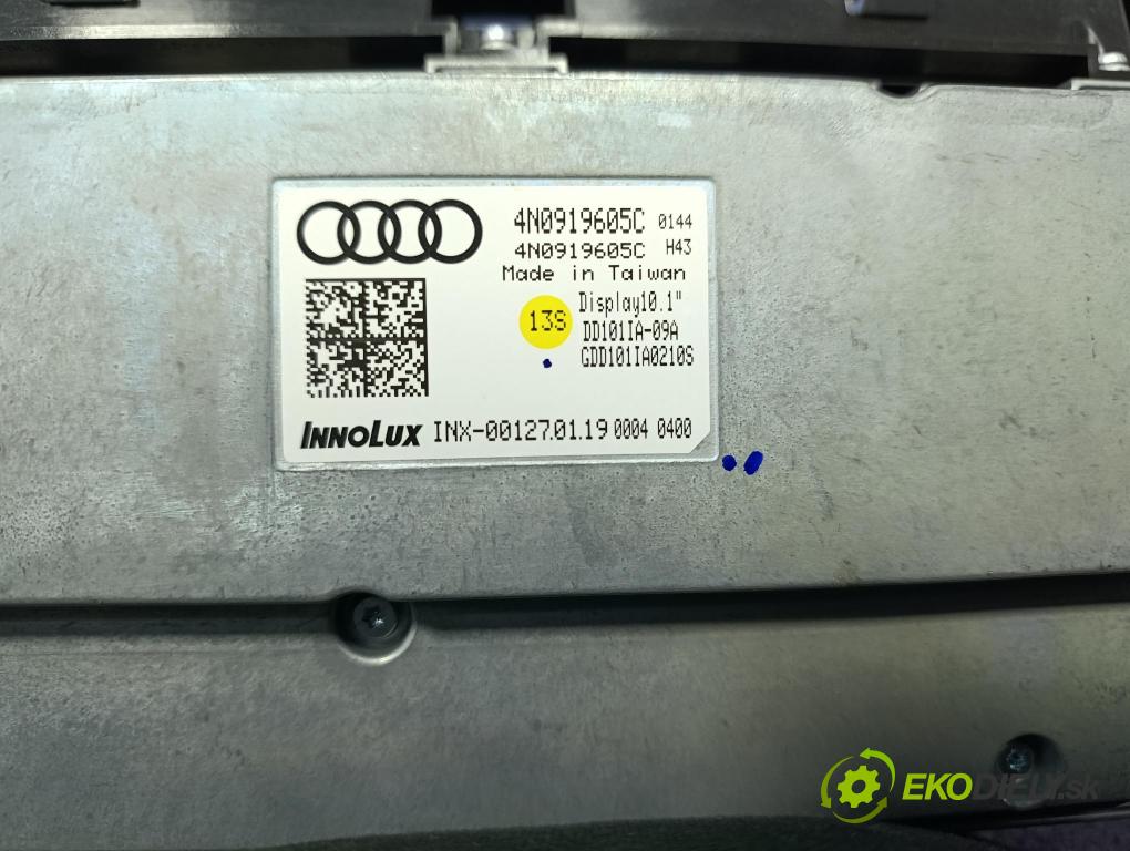 Audi A8 2019 Zobrazit: Rádio: / GPS 4N0919605C