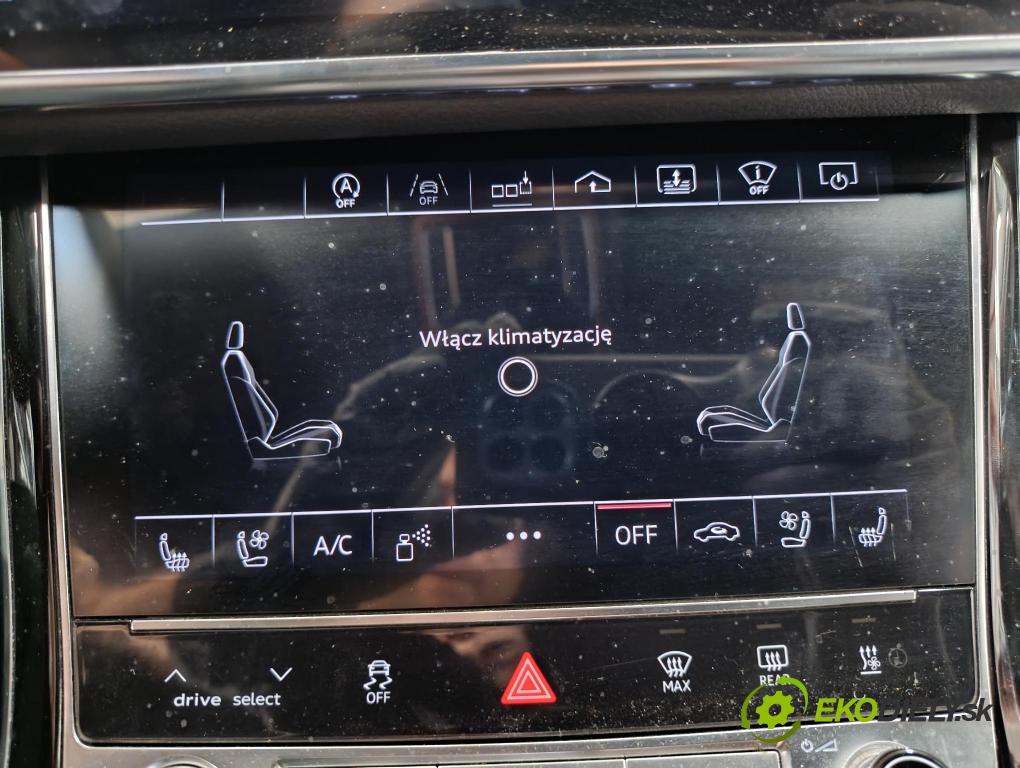 Audi A8 2019 prepínač Klimatizácia: Prúd vzduchu: 4N0919603B
