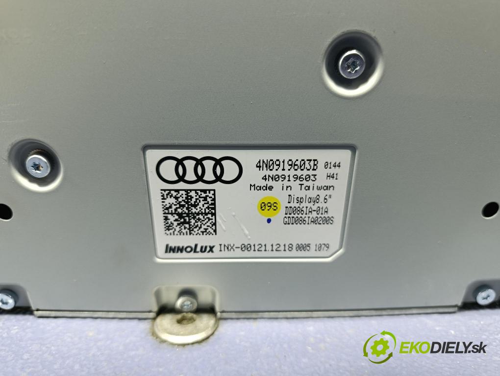 Audi A8 2019 prepínač Klimatizácia: Prúd vzduchu: 4N0919603B