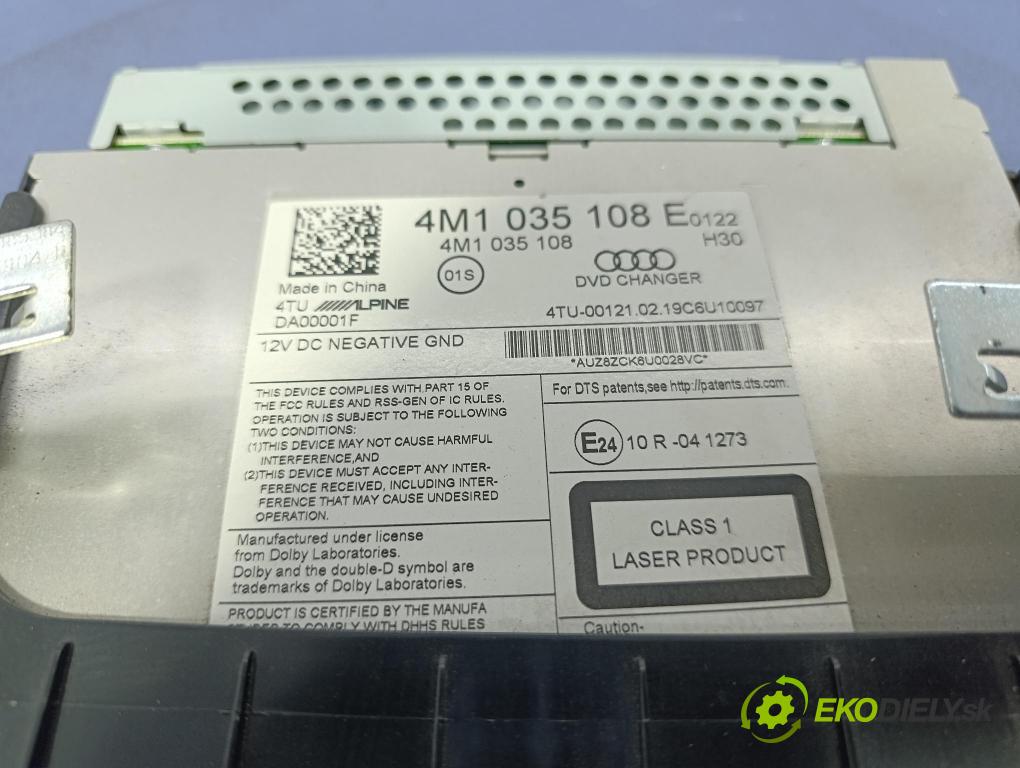 Audi A8 2019 Měnič: 4M1035108E