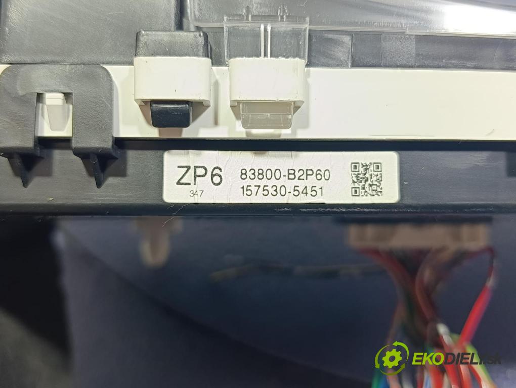 Daihatsu Trevis 2007 prístrojovka/ budíky 83800-B2P60