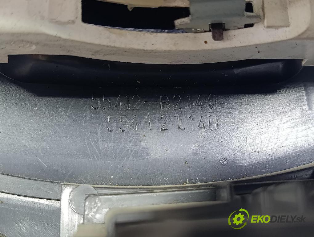 Daihatsu Trevis 2007 prepínač Klimatizácia: Prúd vzduchu: 55412-B2140