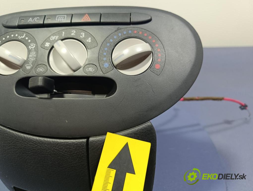 Daihatsu Trevis 2007 prepínač Klimatizácia: Prúd vzduchu: 55412-B2140