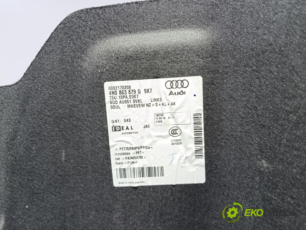 Audi A8 2019 Čalounictví: kufra: 4N0863879Q