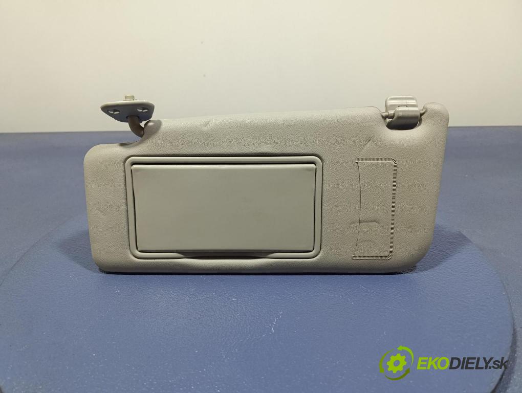 Daihatsu Trevis 2007 kryt slnečná clona
