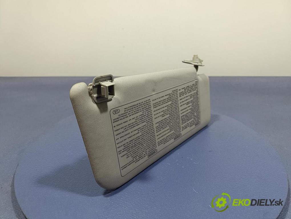 Daihatsu Trevis 2007 kryt slnečná clona