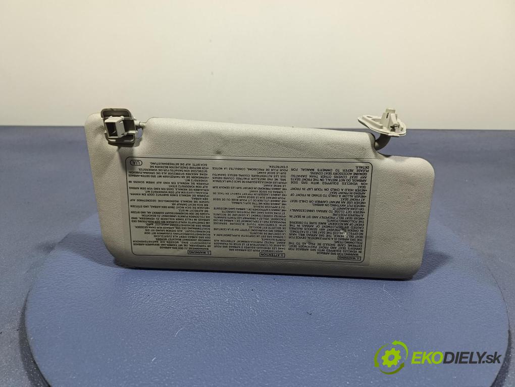 Daihatsu Trevis 2007 kryt slnečná clona