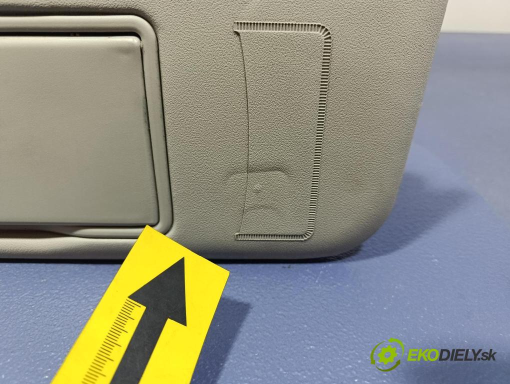 Daihatsu Trevis 2007 kryt slnečná clona