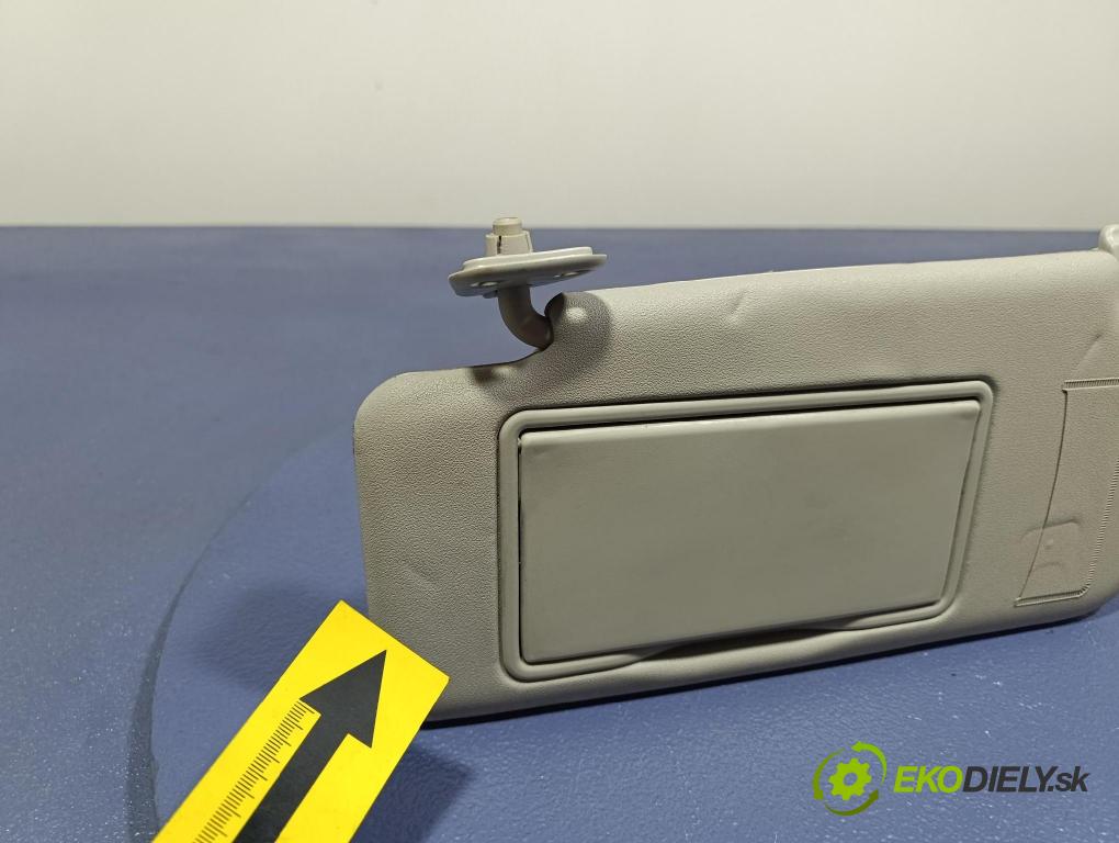 Daihatsu Trevis 2007 kryt slnečná clona 