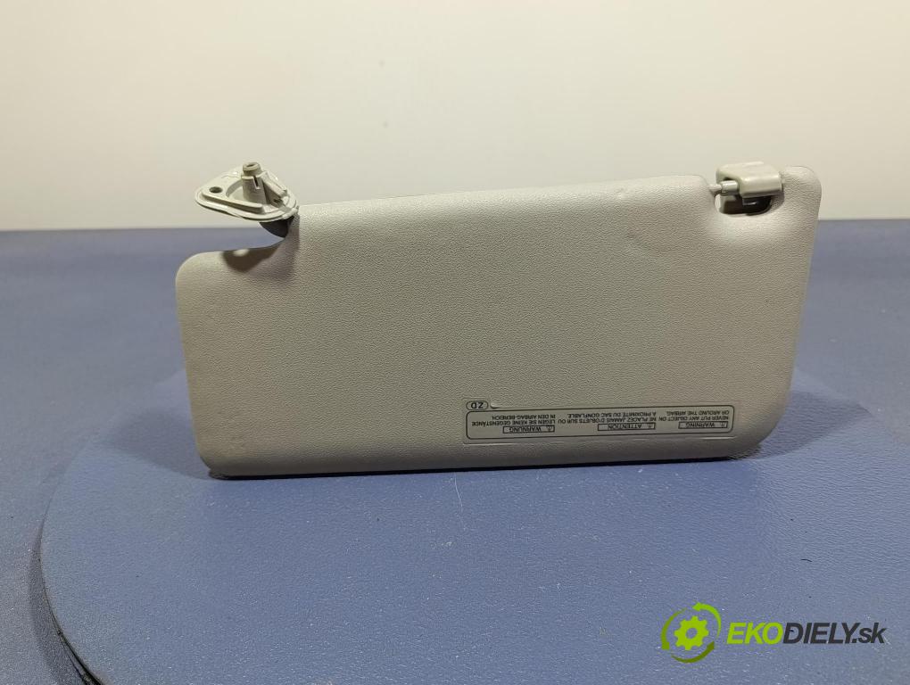 Daihatsu Trevis 2007 kryt Plast: Interiéry: