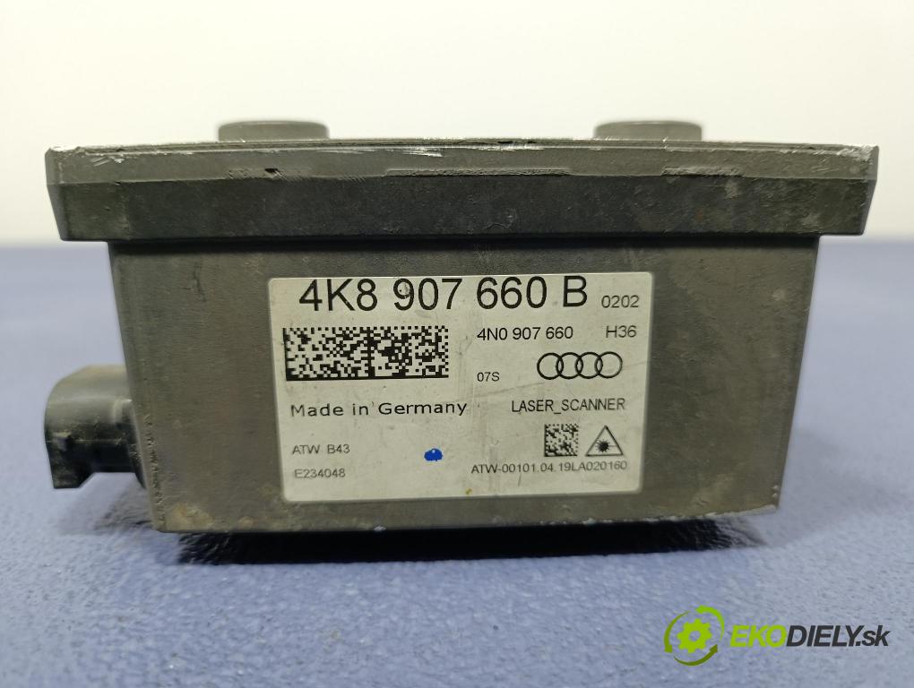 Audi A8 2019 Radar: 4K8907660B