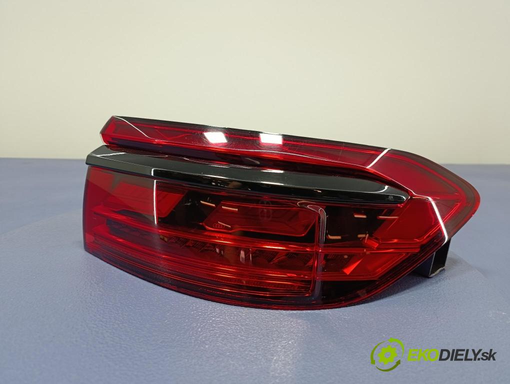 Audi A8 2019 světlo Zad: Práva: Mimo: 4N0945208D