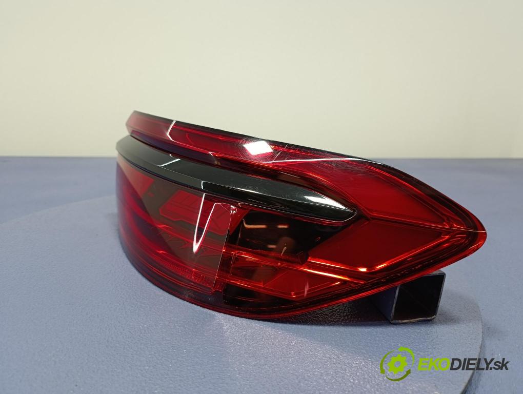 Audi A8 2019 světlo Zad: Práva: Mimo: 4N0945208D