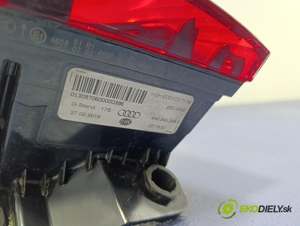 Audi A8 2019 světlo Zad: Práva: Mimo: 4N0945208D