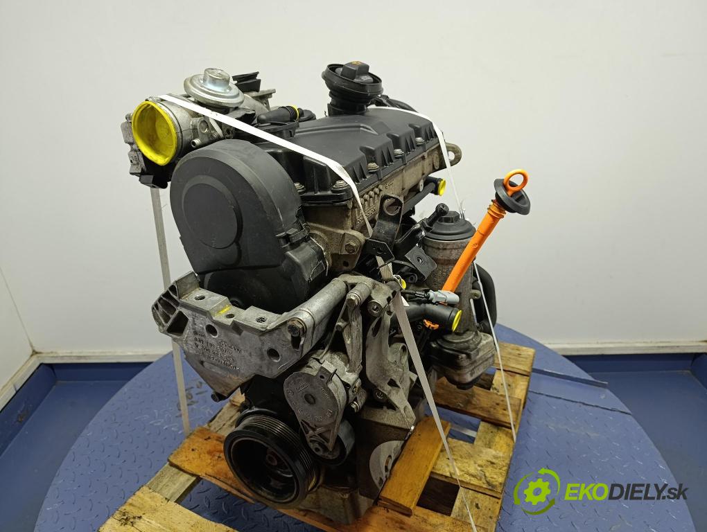 Skoda Octavia 2006 motor Diesel BXE
