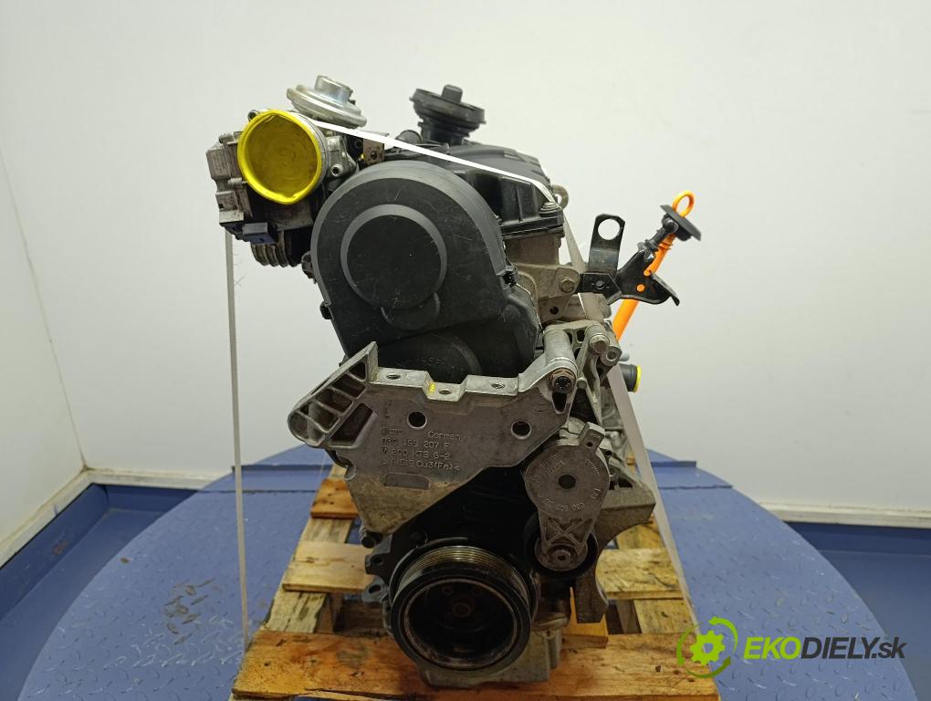 Skoda Octavia 2006 motor Diesel BXE