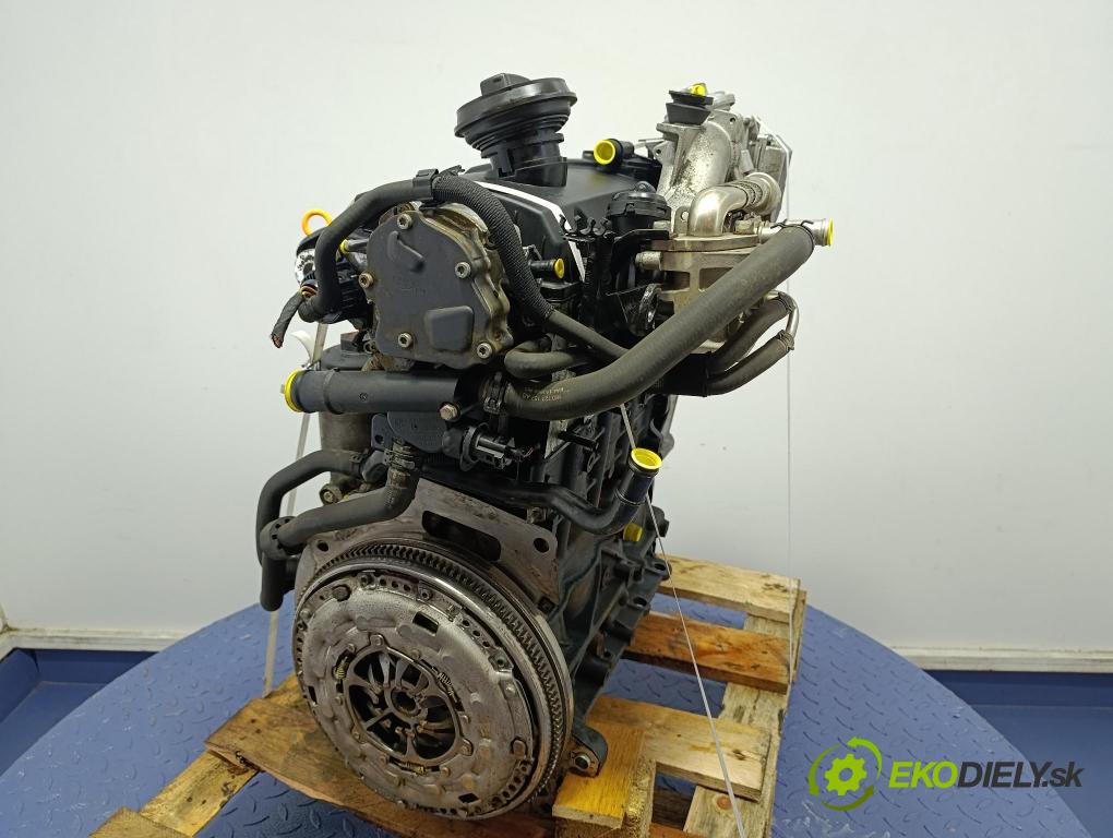 Skoda Octavia 2006 motor Diesel BXE