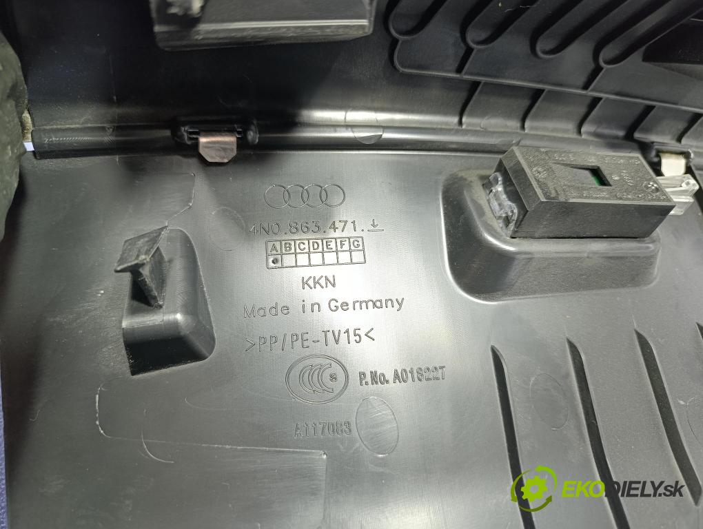 Audi A8 2019 lišta kufra: 4N0863471