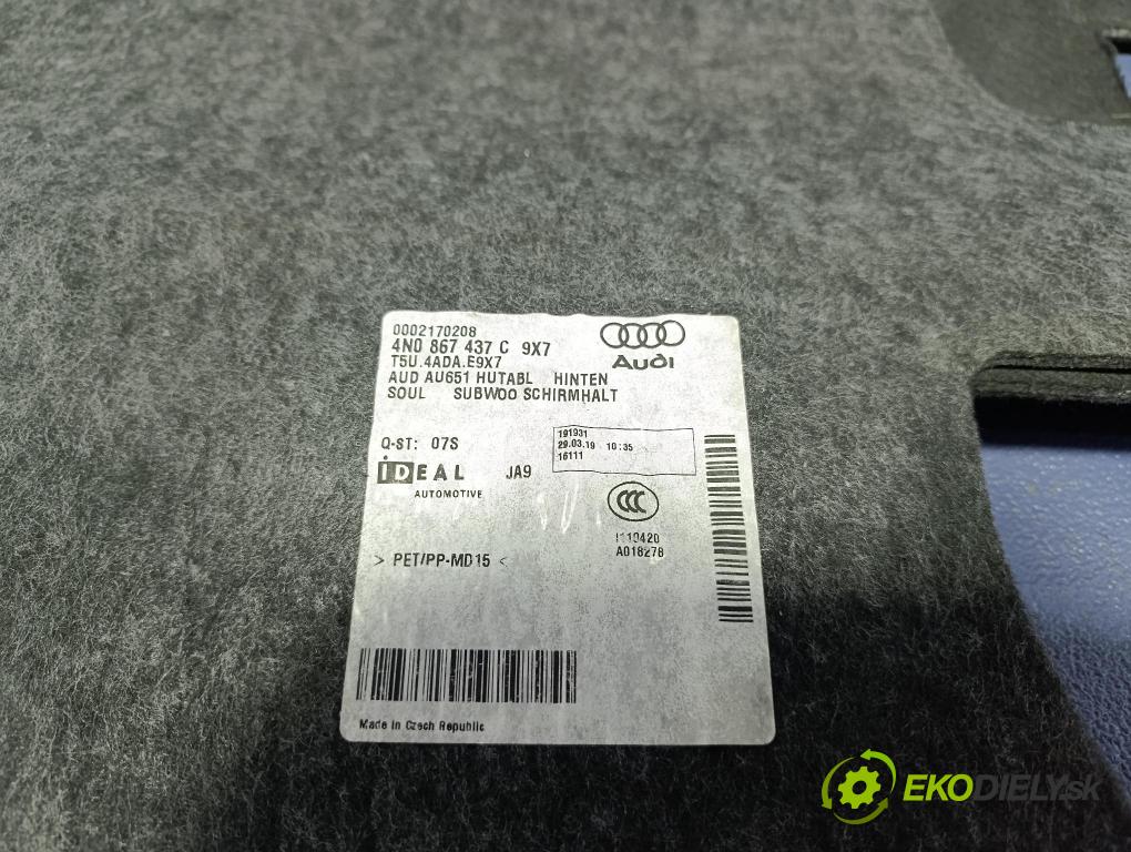 Audi A8 2019 Tapacír: kufr 4N0867437C