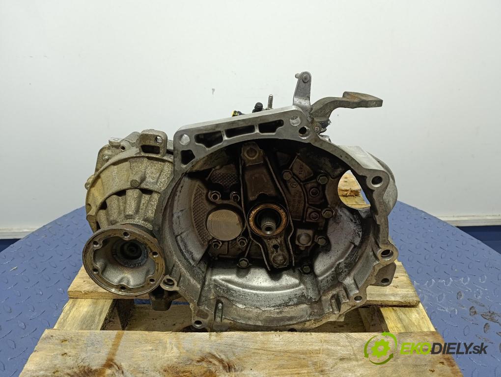 Skoda Octavia 2006 převodovka Ozubené kola: Manualna GQQ