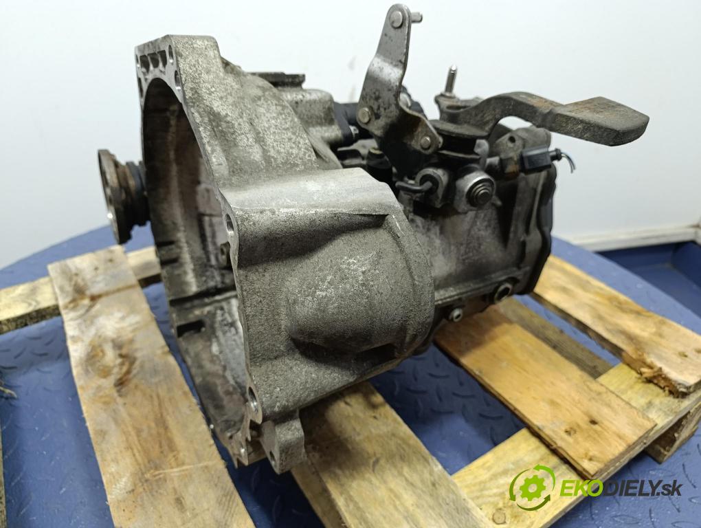 Skoda Octavia 2006 převodovka Ozubené kola: Manualna GQQ