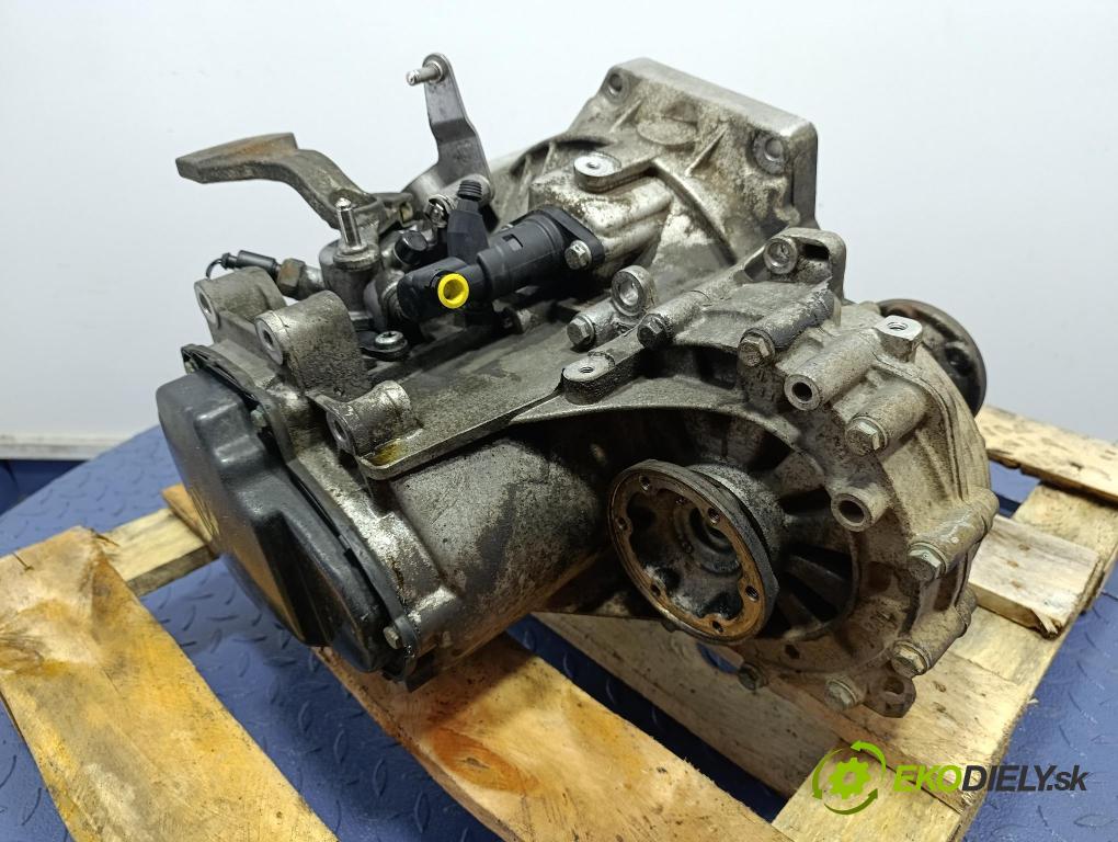 Skoda Octavia 2006 převodovka Ozubené kola: Manualna GQQ
