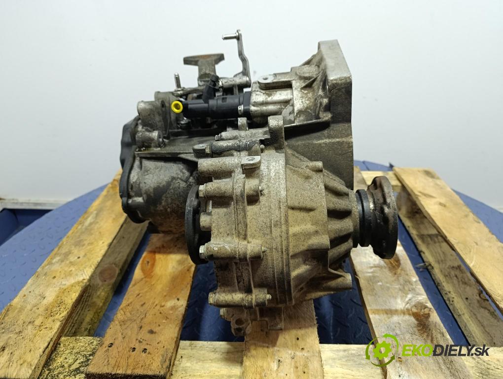 Skoda Octavia 2006 převodovka Ozubené kola: Manualna GQQ