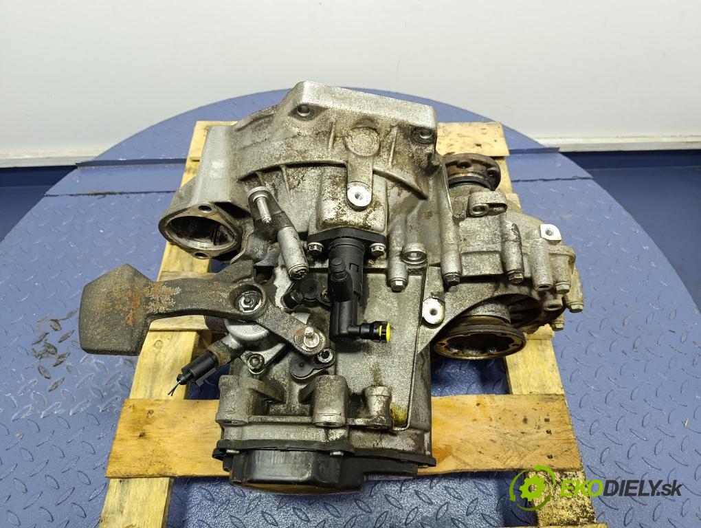 Skoda Octavia 2006 převodovka Ozubené kola: Manualna GQQ