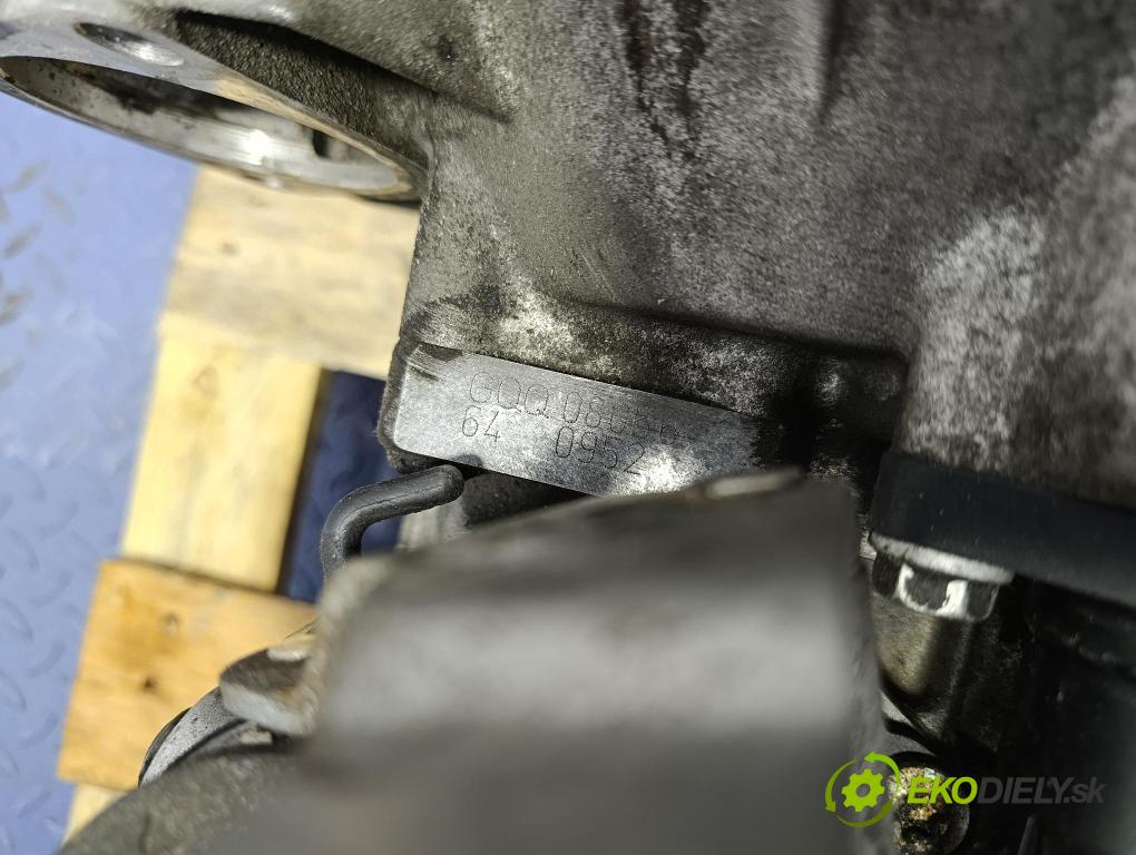 Skoda Octavia 2006 převodovka Ozubené kola: Manualna GQQ