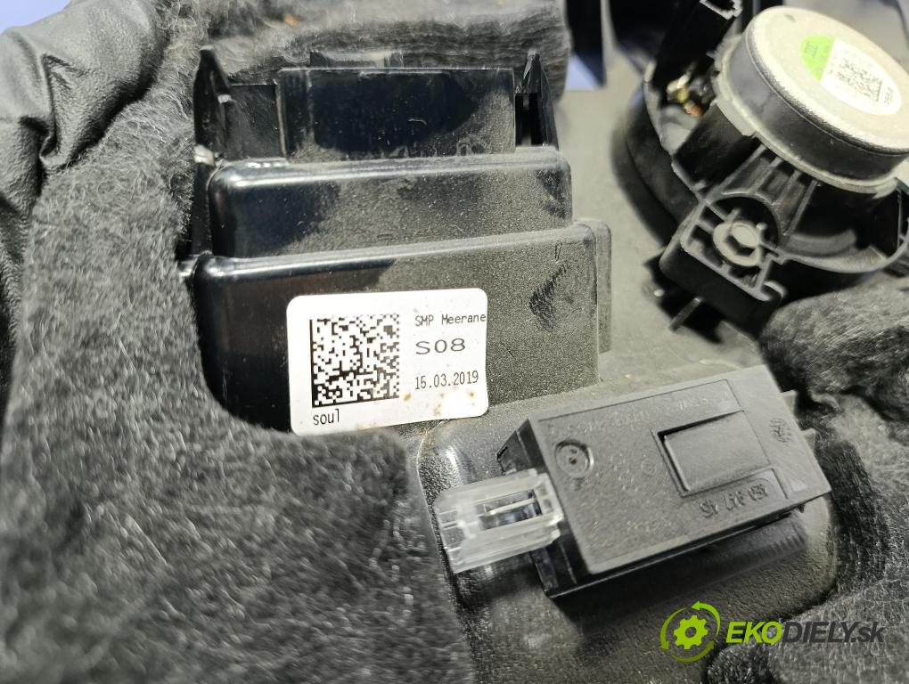 Audi A8 2019 kryt Plast: Interiéry: 4N1857005