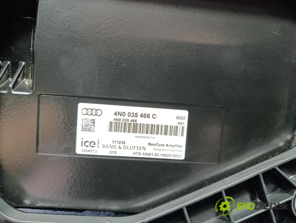 Audi A8 2019 Zesilovač: 4N0035466C