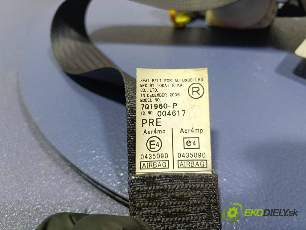 Daihatsu Trevis 2007 Airbag: Řidiči: x 89170-B2360
