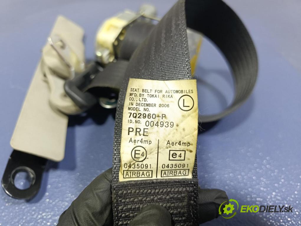 Daihatsu Trevis 2007 Airbag: Řidiči: x 89170-B2360