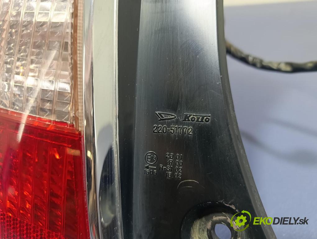Daihatsu Trevis 2007 svetlo / reflektor zad ľavá Vonkajsia: 220-51772
