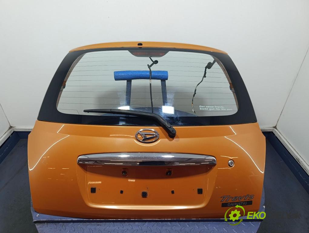 Daihatsu Trevis 2007 zadna dveře kufra: kufra: