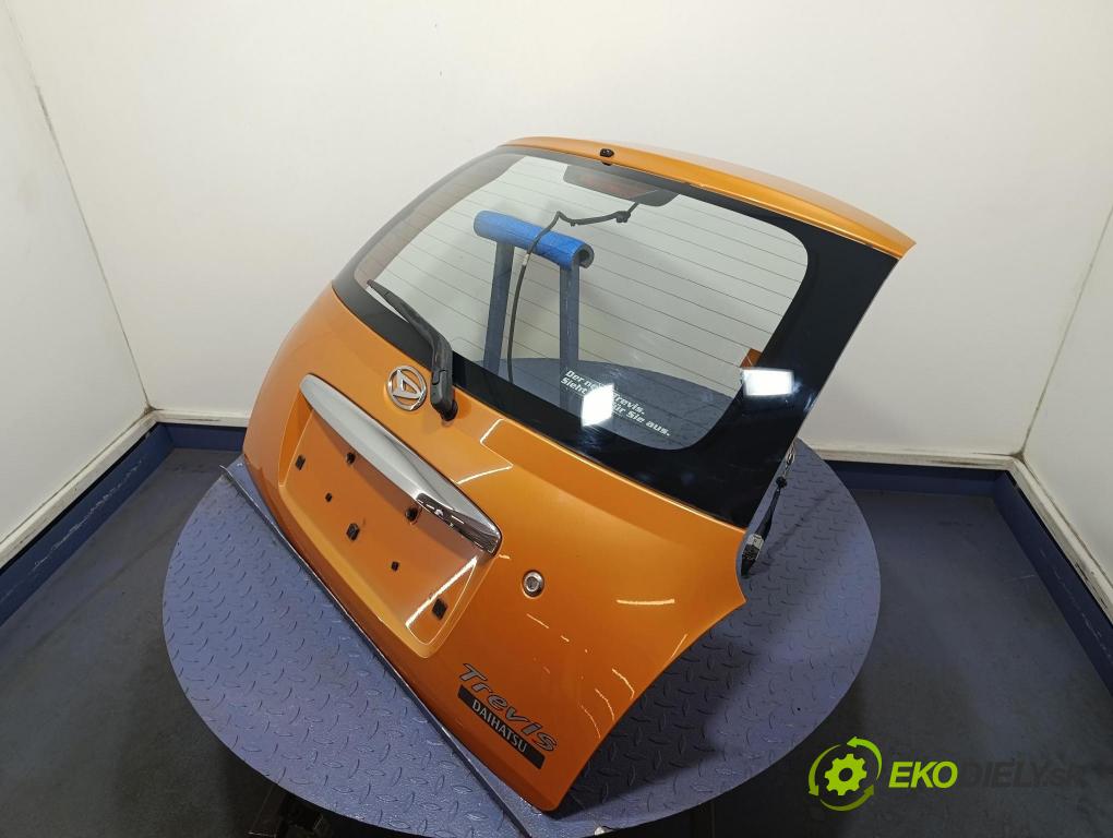 Daihatsu Trevis 2007 zadna dveře kufra: kufra: