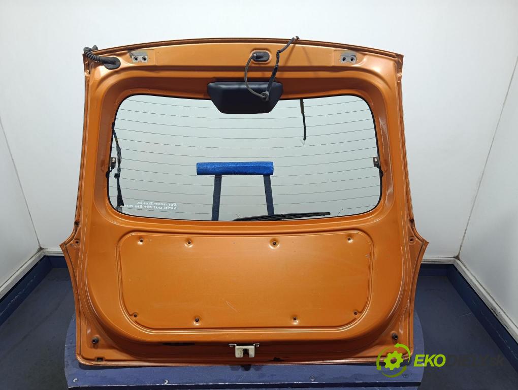 Daihatsu Trevis 2007 zadna dveře kufra: kufra: