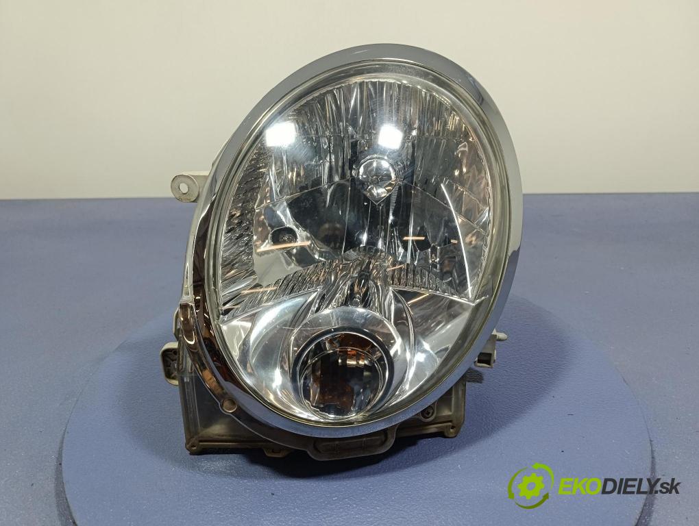 Daihatsu Trevis 2007 Reflektor: Vľavo: 100-51829