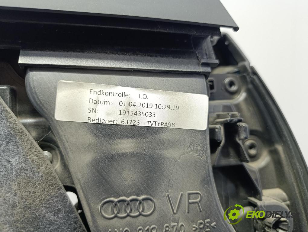 Audi A8 2019 Čalounictví: dvere Predné Prava: 4N1868018