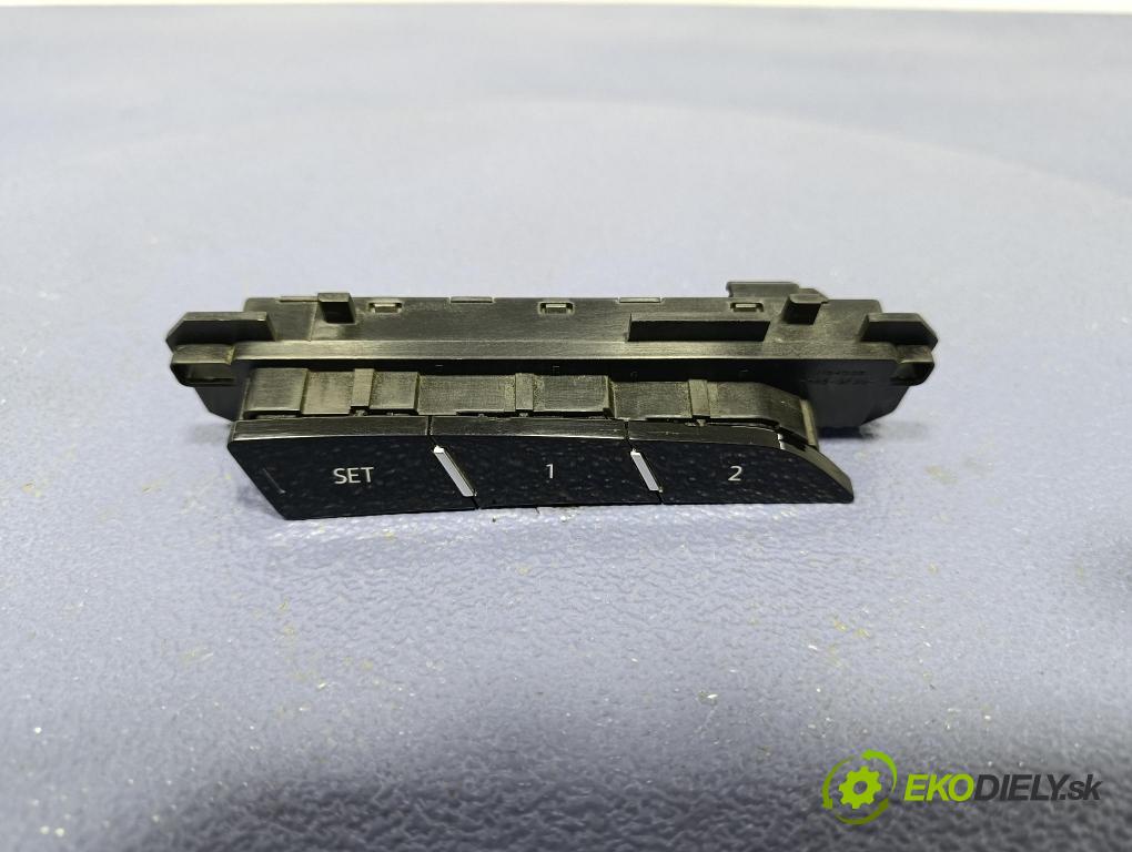Audi A8 2019 prepínač Foto: 4N0959770B