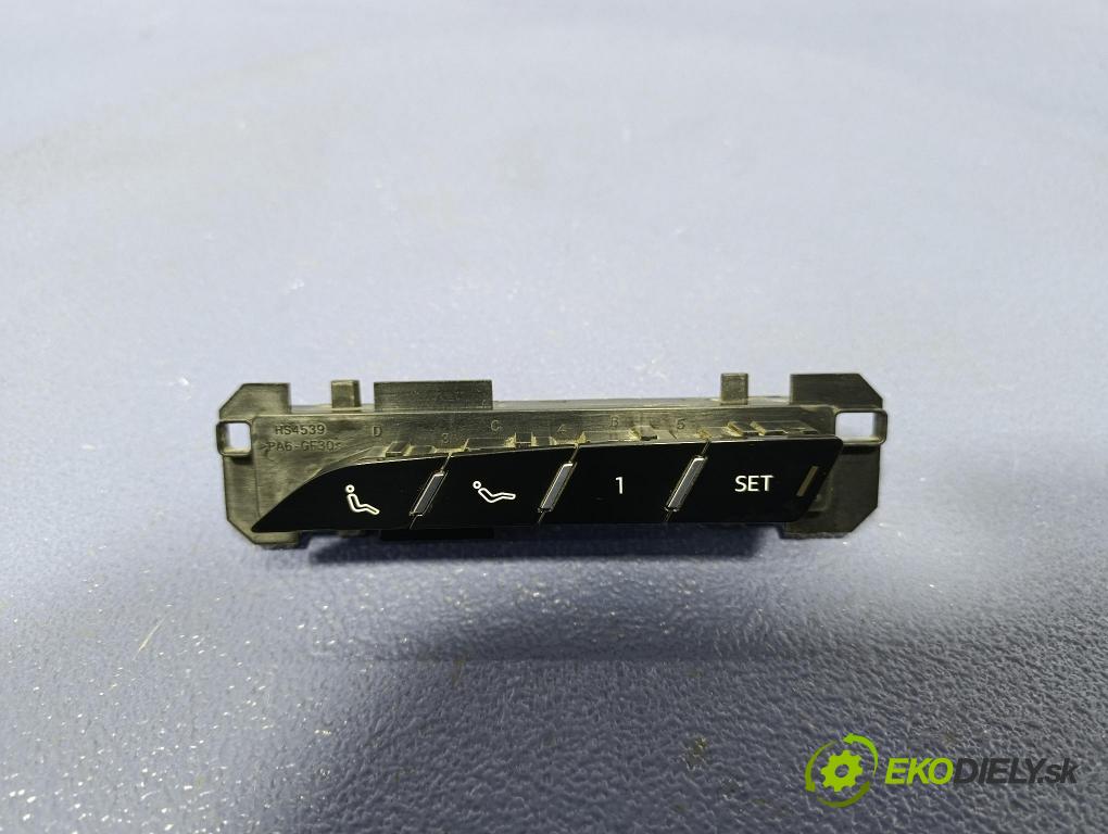 Audi A8 2019 prepínač Foto: 4N0959769C