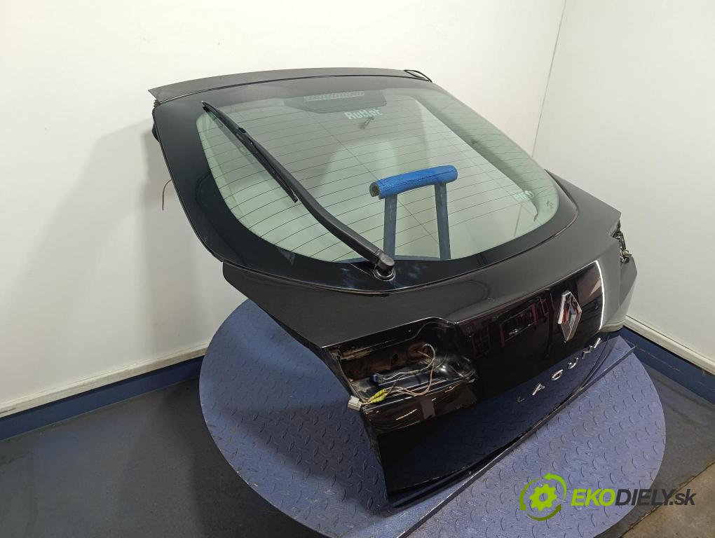 Renault Laguna 2007 zadna dveře kufra: kufra: