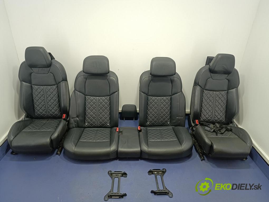 Audi A8 2019 sedačke: Set.: