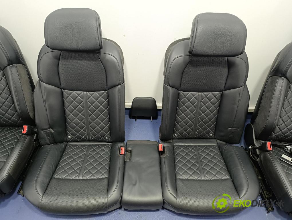 Audi A8 2019 sedačke: Set.: