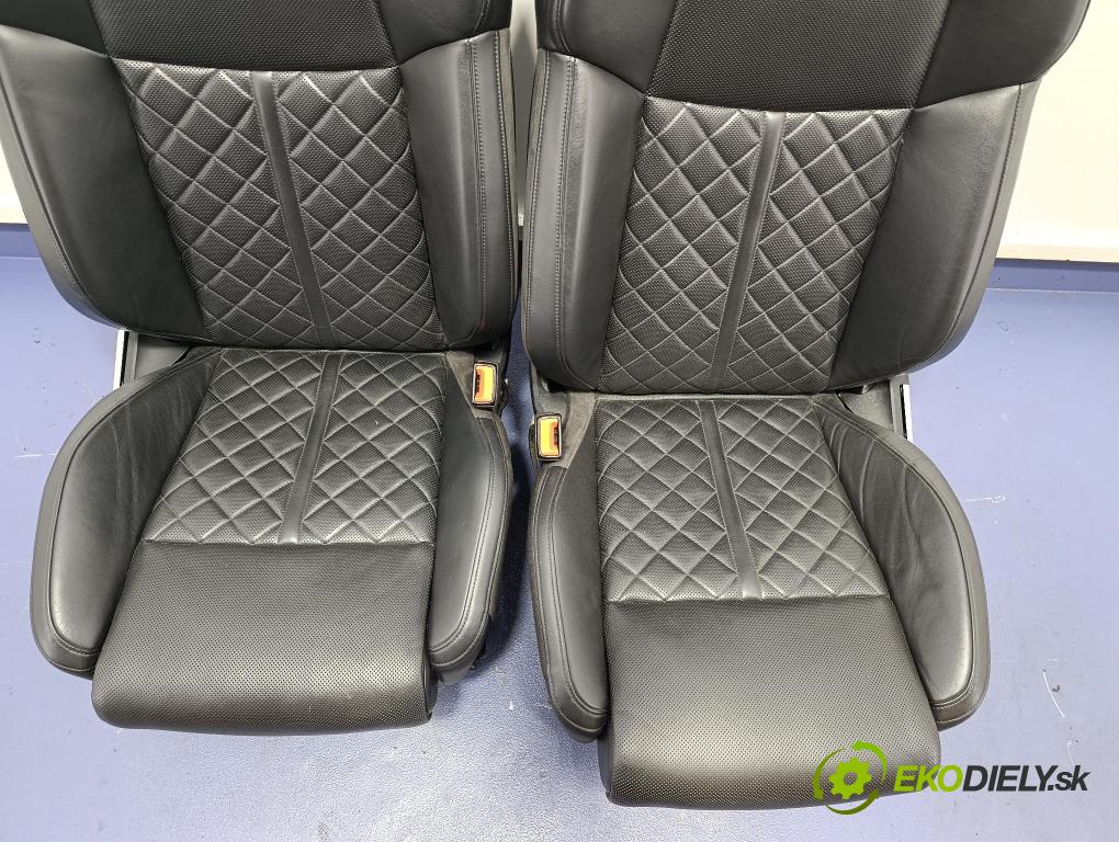Audi A8 2019 sedačke: Set.: