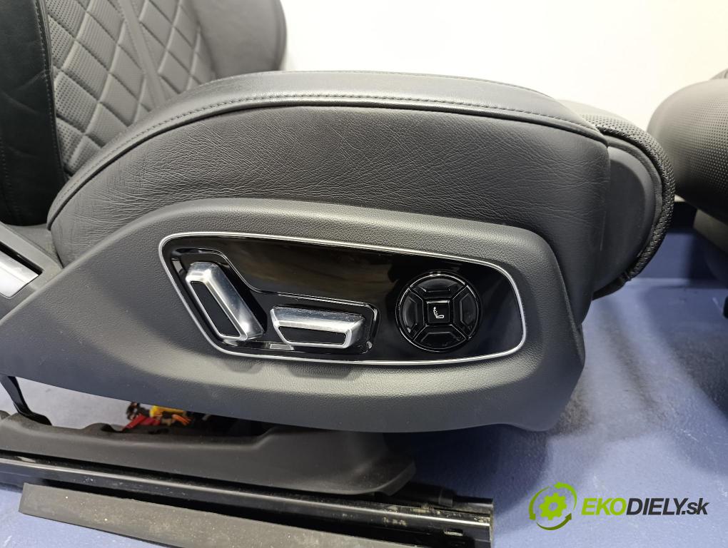 Audi A8 2019 sedačke: Set.: