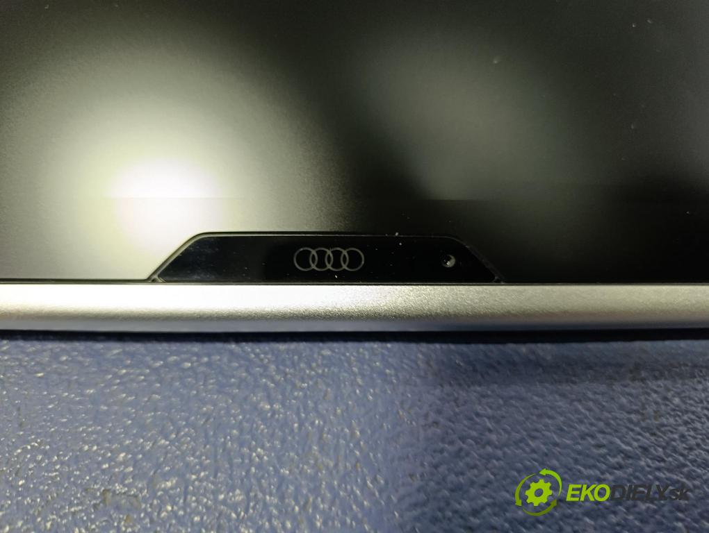 Audi A8 2019 Zobrazit: Rádio: / GPS 4N0919607B