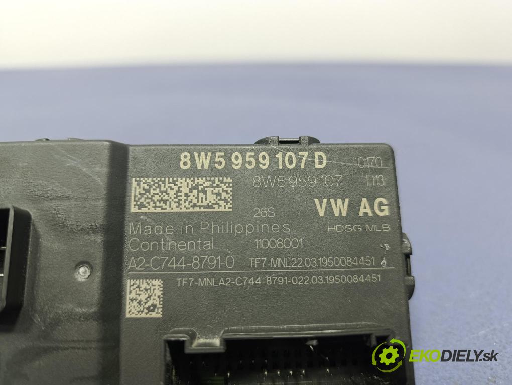 Audi A8 2019 riadiaca jednotka 8W5959107D
