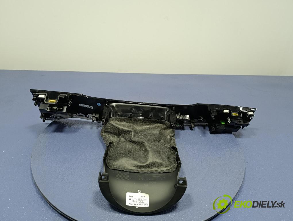 Audi A8 2019 lišta Dekoratívne: 4N1857325A