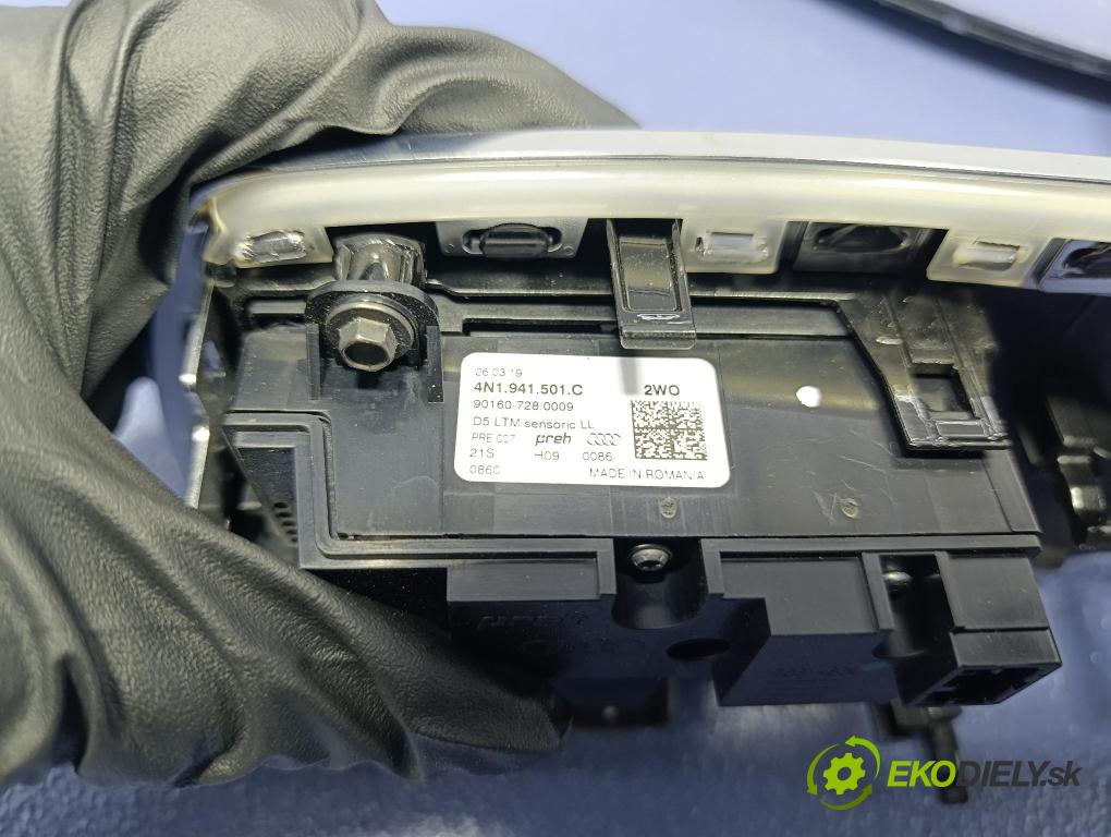 Audi A8 2019 lišta Dekoratívne: 4N1857325A